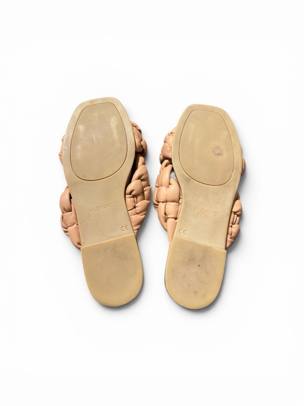 Vionic Kalina Tan Sandals Size 9 1/2 - Picture 5 of 5